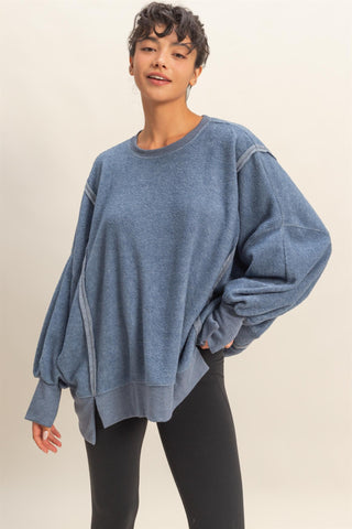 Cloud Nine Long Sleeve - Blue