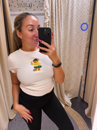 Eagles Touchdown Teddy Tee