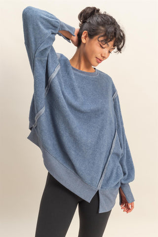 Cloud Nine Long Sleeve - Blue