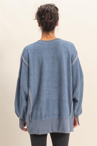 Cloud Nine Long Sleeve - Blue