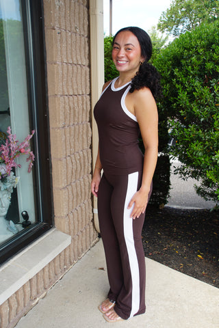 Espresso Flare Leggings