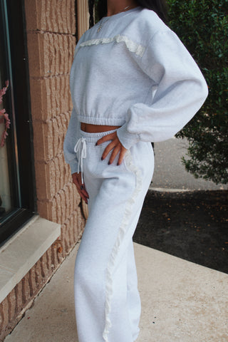 Charm & Lace Sweatset