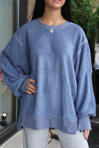Cloud Nine Long Sleeve - Blue
