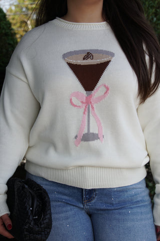 Espresso Martini Sweater