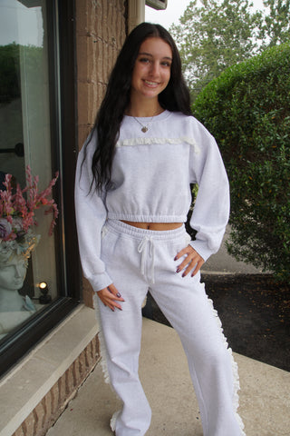 Charm & Lace Sweatset