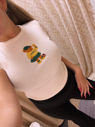 Eagles Touchdown Teddy Tee