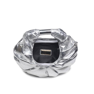 Sasha Crossbody: Silver