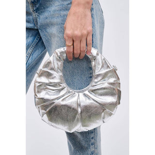 Sasha Crossbody: Silver