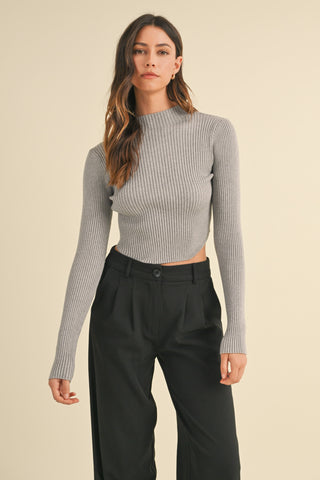 Grey Mock Neck Long Sleeve.jpg