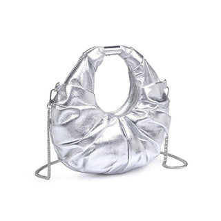 Sasha Crossbody: Silver