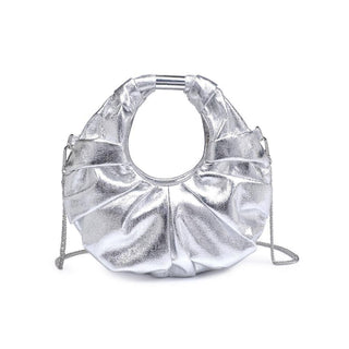 Sasha Crossbody: Silver