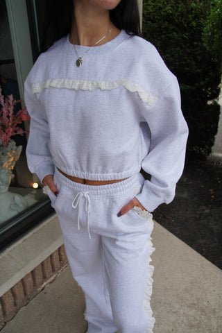 Charm & Lace Sweatset