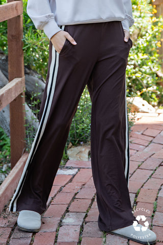 Butter Soft Track Pant - Espresso