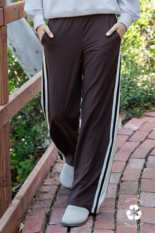 Butter Soft Track Pant - Espresso