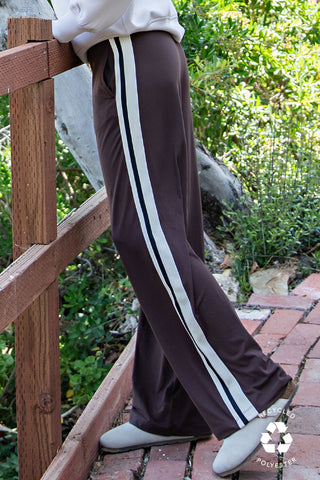 Butter Soft Track Pant - Espresso