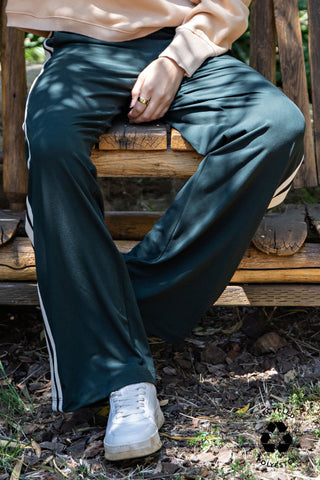 Butter Soft Track Pant - Hunter Green