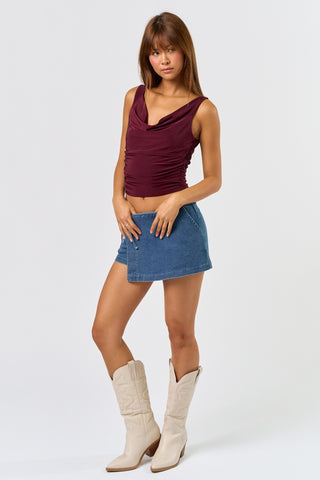 Merlot Muse Silky Tank