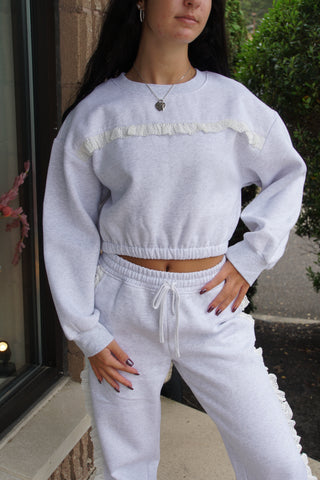 Charm & Lace Sweatset