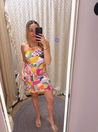 Bahama Mama Mini Dress