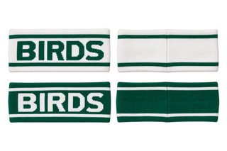 BIRDS Knitted Ski Headband
