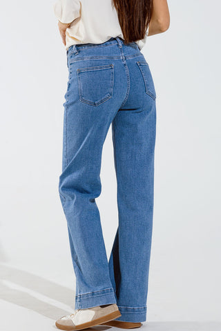 Harbor Muse Straight Leg Denim Jean