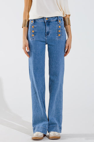 Harbor Muse Straight Leg Denim Jean