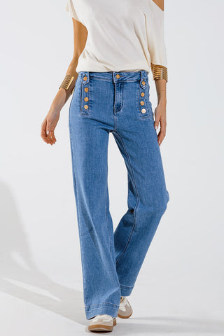 Harbor Muse Straight Leg Denim Jean