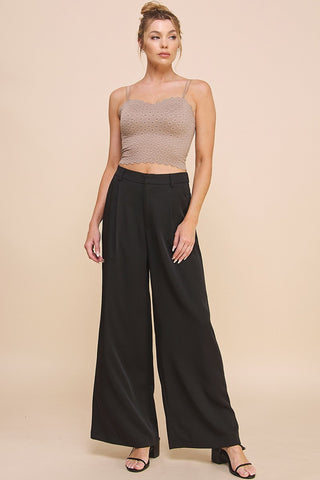 Sweet Support Bralette: Mocha Lace