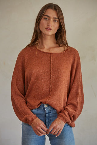 Auburn Glitters Pullover