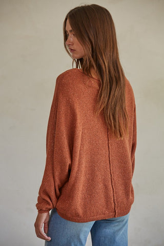 Auburn Glitters Pullover