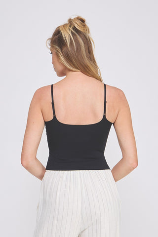 Sweet Support Bralette: Black