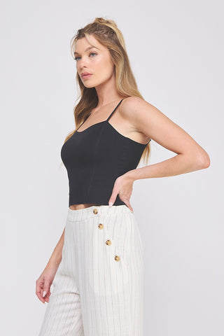 Sweet Support Bralette: Black