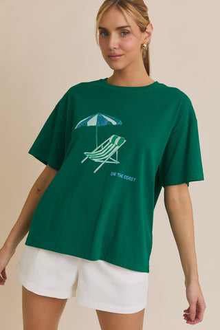 On The Coast Tee