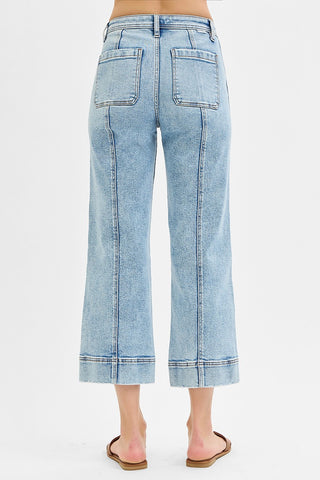 Tatum Straight Front Seam Jean