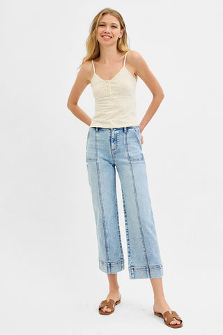 Tatum Straight Front Seam Jean