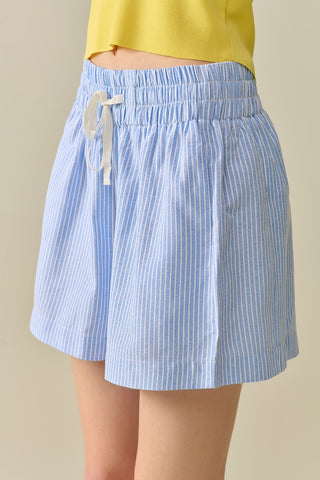Ocean Eyes Striped Shorts