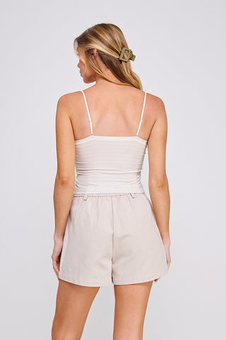 Sweet Support Bralette: White