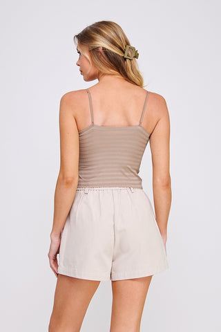 Sweet Support Bralette: Mocha