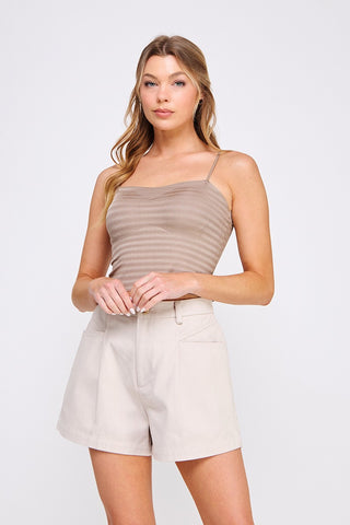 Sweet Support Bralette: Mocha