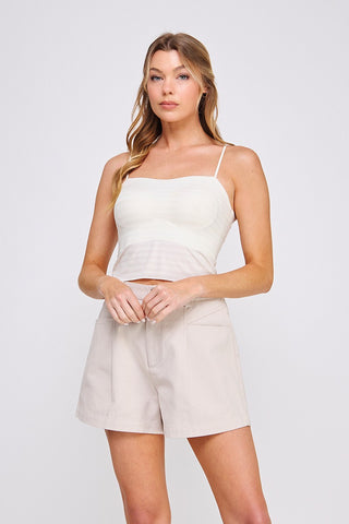 Sweet Support Bralette: White