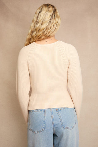 Vanilla Bow Sweater