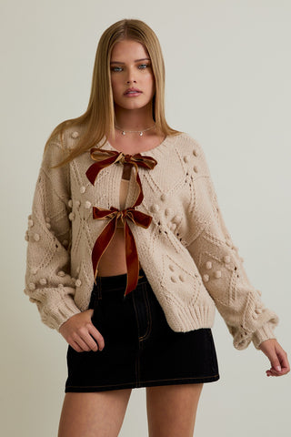Mocha Luxe Cardigan