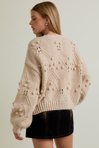 Mocha Luxe Cardigan