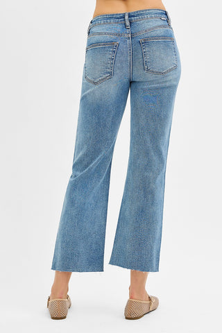 Celeste High Rise Rhinestone Jean