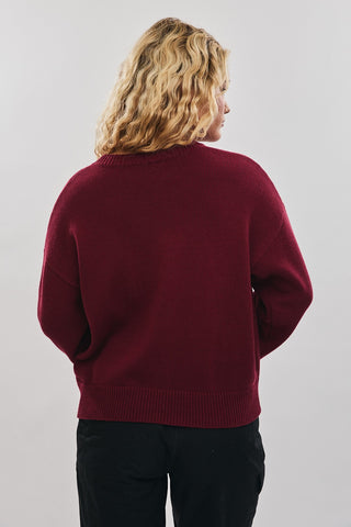 Holly Jolly Teddy Sweater