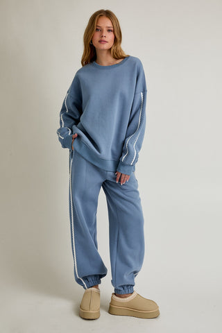 Frosted Lace Sweatset