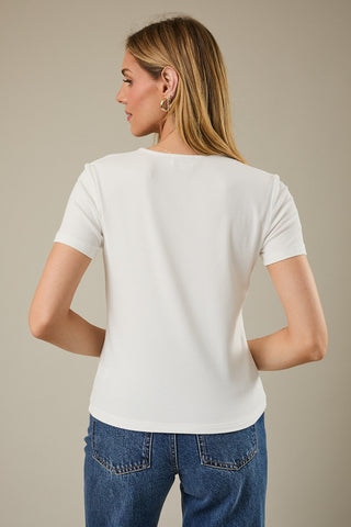 Pretty in Pink Martini Tee