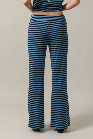 Blueberry Striped Lounge Set