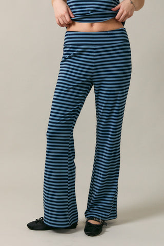 Blueberry Striped Lounge Set