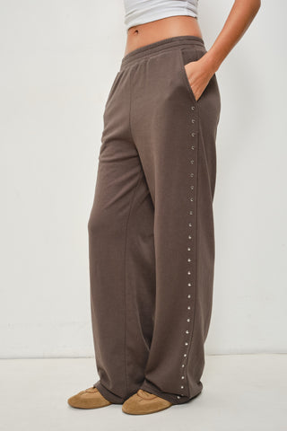 Charcoal Studded Sweatset